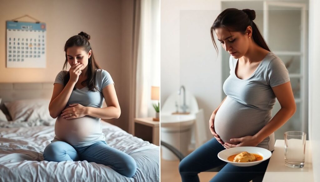 Токсикоз, усталость, бессонница: научно обоснованные способы облегчить первые месяцы беременности - иллюстрация