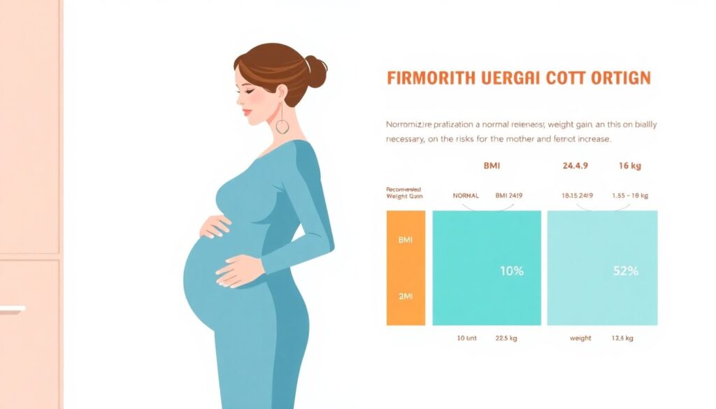 Что такое «нормальный» набор веса при беременности и как питаться, чтобы не навредить ни себе, ни малышу - иллюстрация