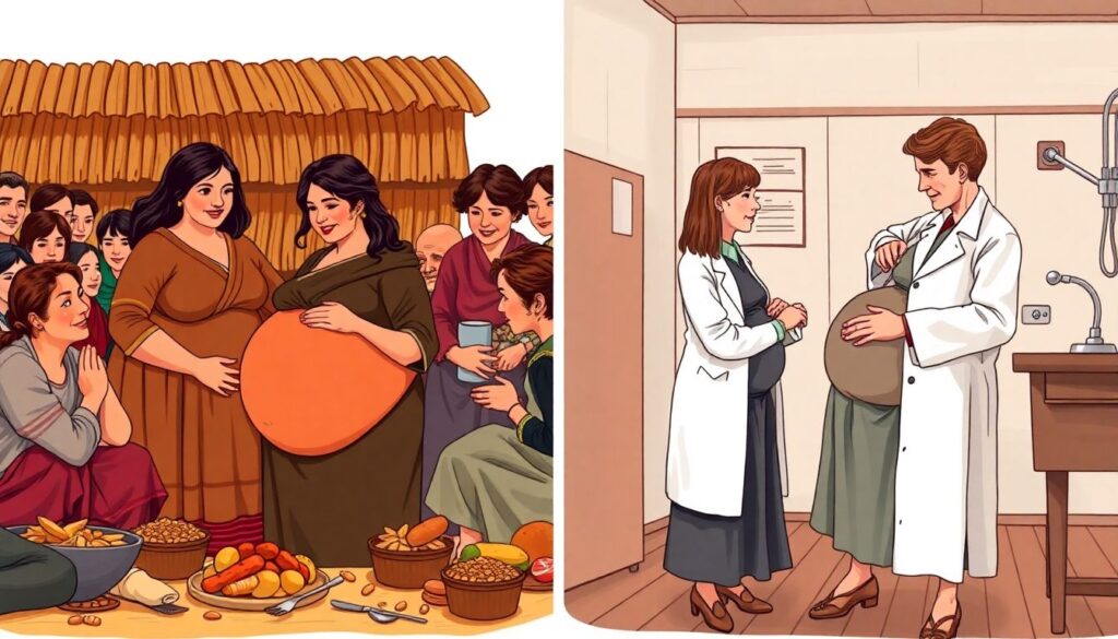 Что такое «нормальный» набор веса при беременности и как питаться, чтобы не навредить ни себе, ни малышу - иллюстрация