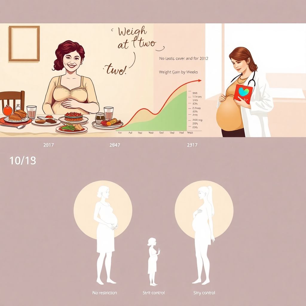 Нормальный набор веса при беременности и питание без вреда маме и малышу