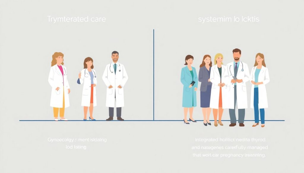 Щитовидная железа и женские гормоны: скрытое влияние на цикл, беременность и настроение - иллюстрация