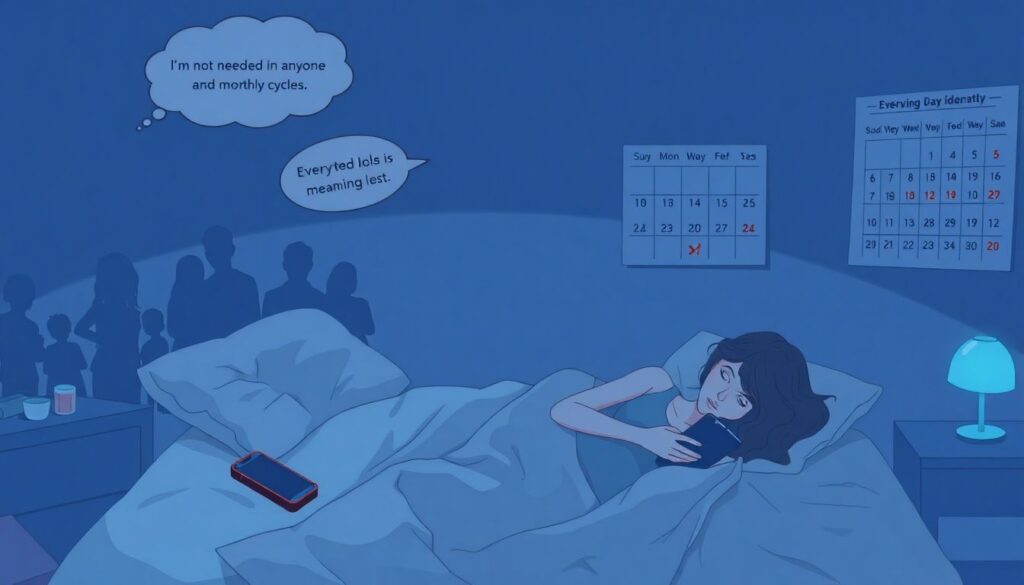 ПМС или что‑то серьёзнее: когда изменения настроения — повод обратиться к врачу - иллюстрация