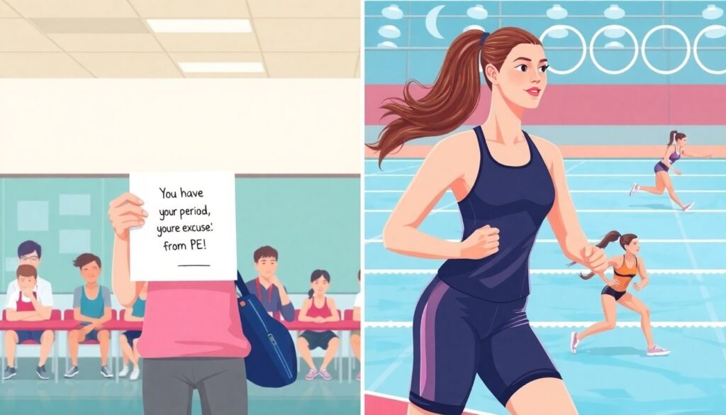 Менструация и спорт: можно ли тренироваться во время месячных и как адаптировать нагрузку - иллюстрация