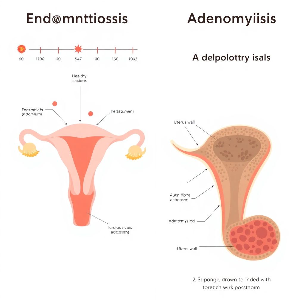 Эндометриоз и аденомиоз простым языком: симптомы, диагностика и лечение