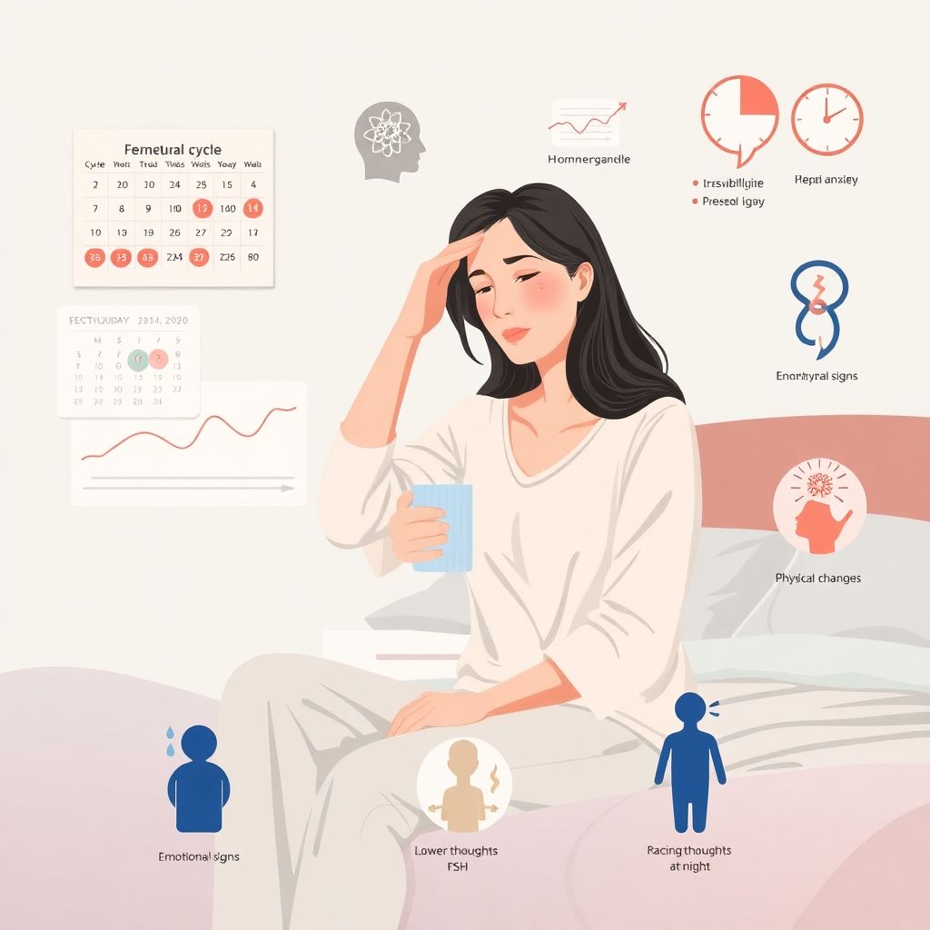 Перименопауза: первые признаки гормональных изменений, а не просто усталость