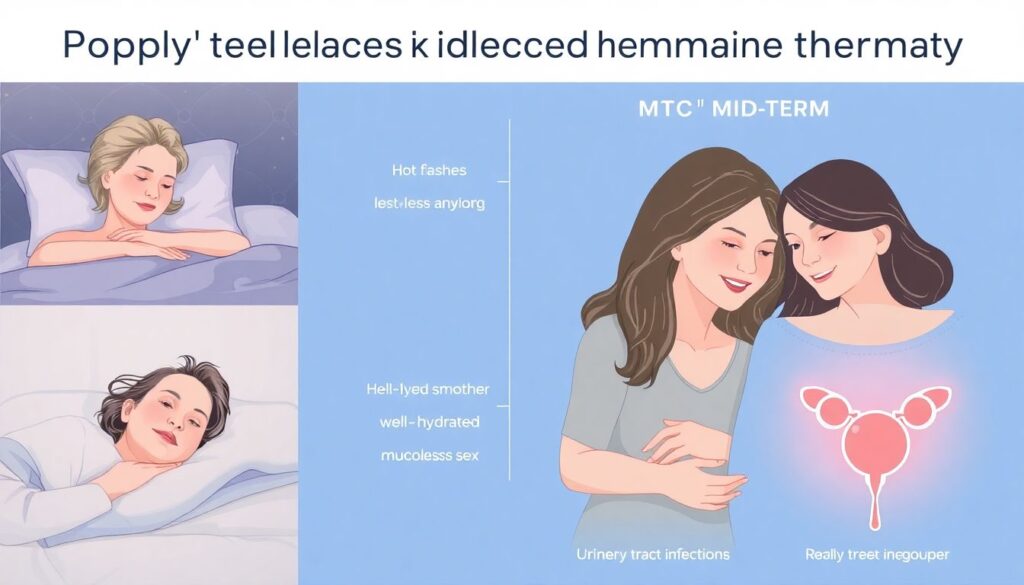 Гормонозаместительная терапия при менопаузе: риски, польза и кому она действительно показана - иллюстрация