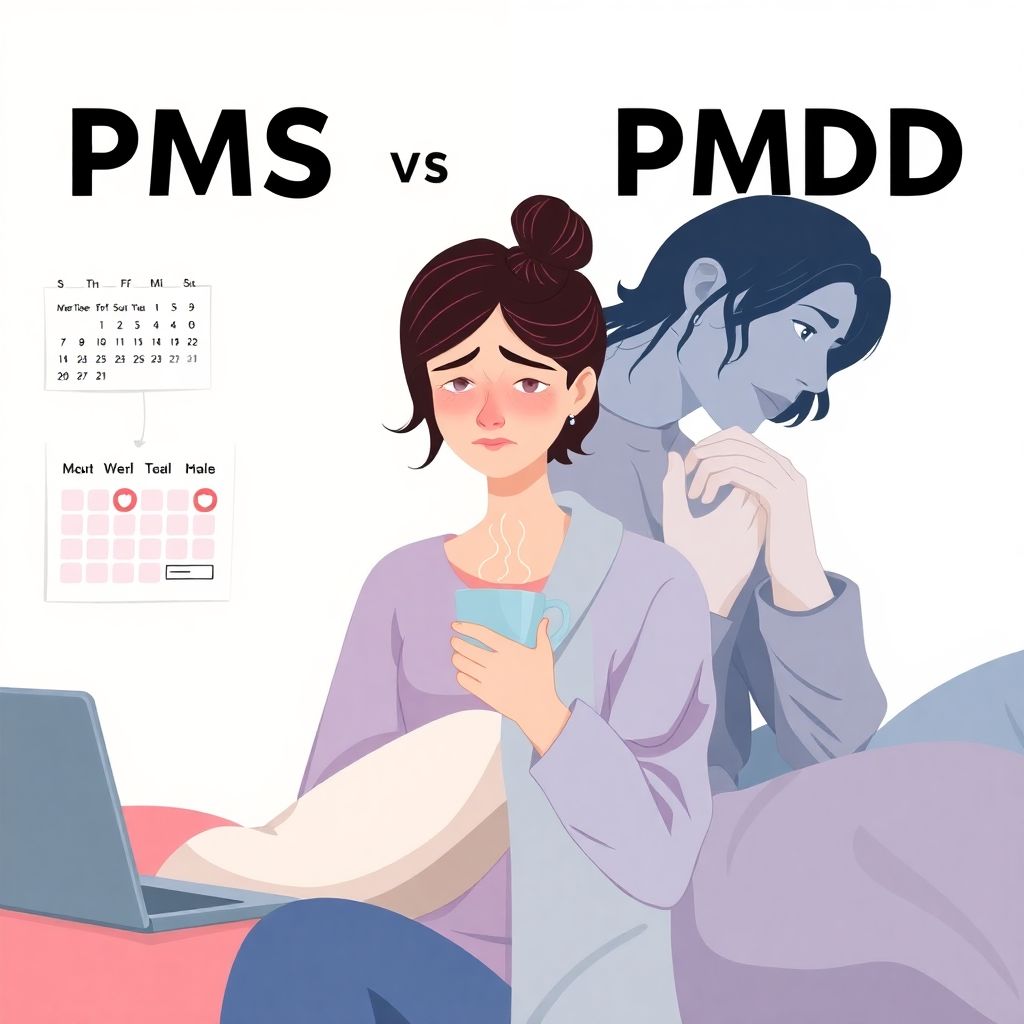 ПМС или что‑то серьёзнее: когда перепады настроения требуют врача