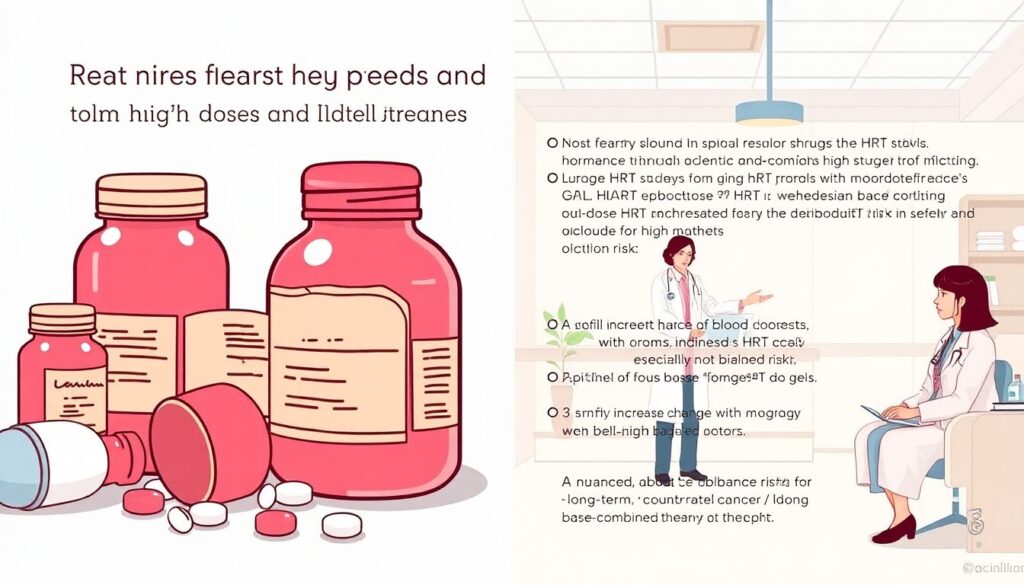 Гормонозаместительная терапия при менопаузе: риски, польза и кому она действительно показана - иллюстрация