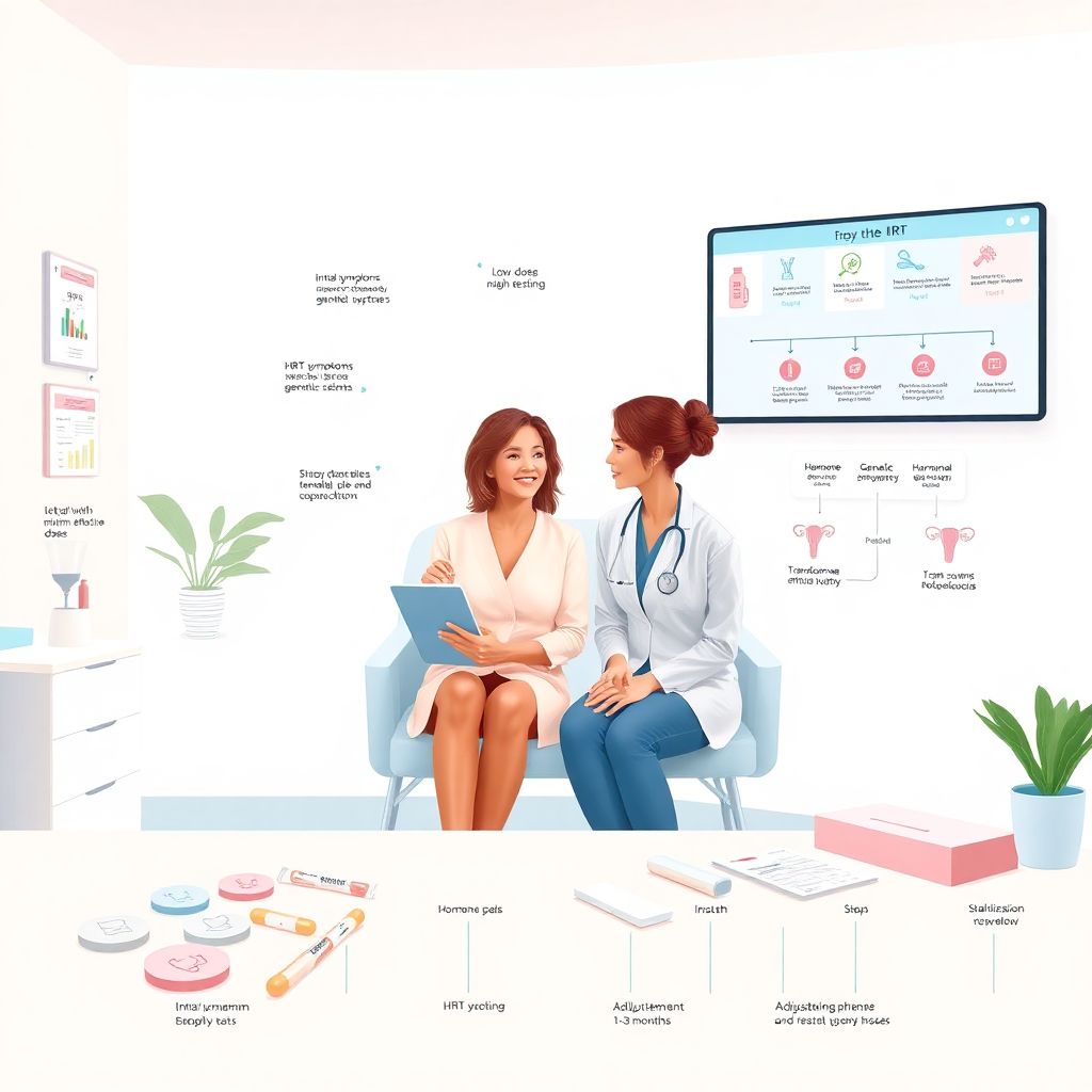 Гормонозаместительная терапия при менопаузе: польза, риски и показания