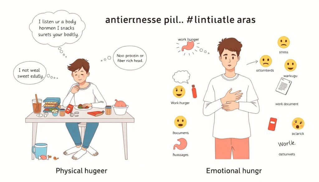 Интуитивное питание и женские гормоны: можно ли «слушать тело», если цикл нестабилен - иллюстрация