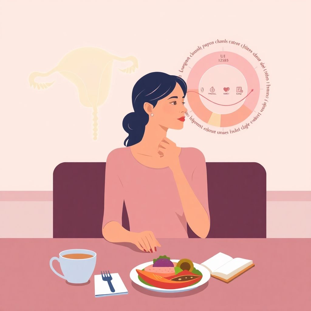 Интуитивное питание и женские гормоны: можно ли слушать тело при нестабильном цикле