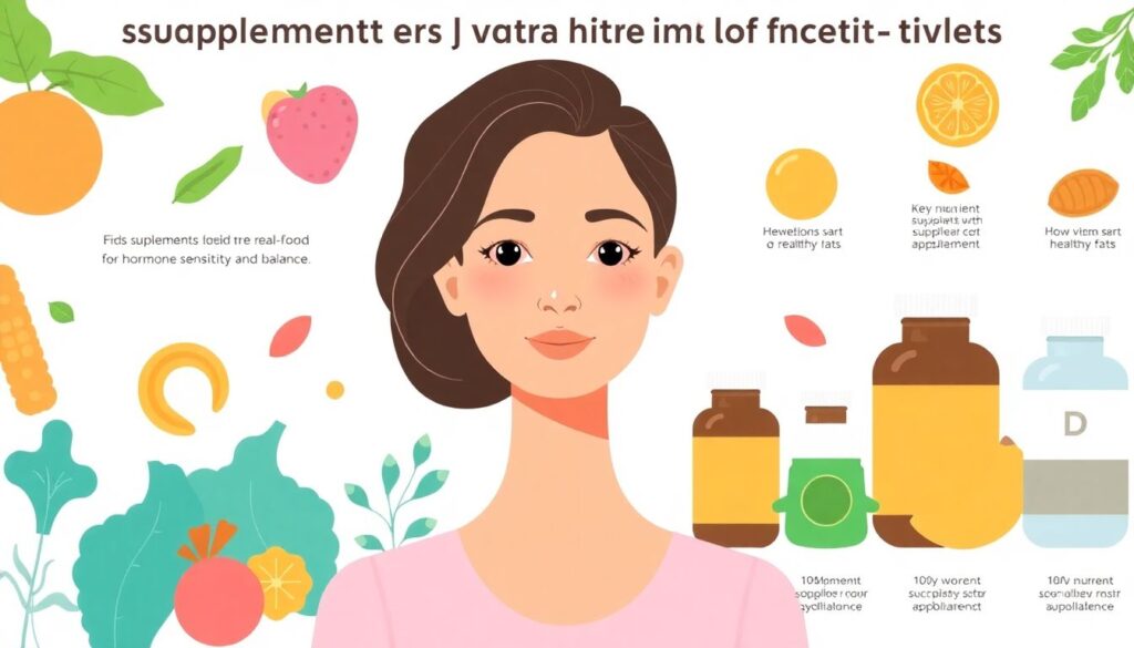 Питание для здорового цикла: продукты, которые помогают гормонам работать правильно - иллюстрация