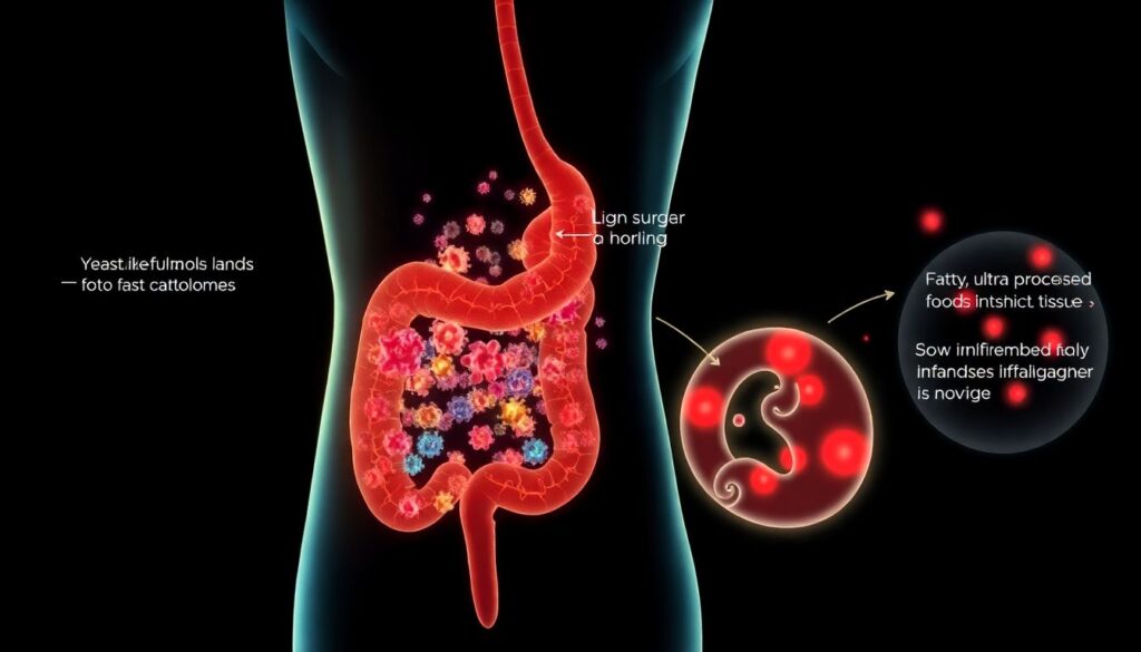 Микробиом кишечника и влагалища: как питание влияет на частоту молочницы и циститов - иллюстрация