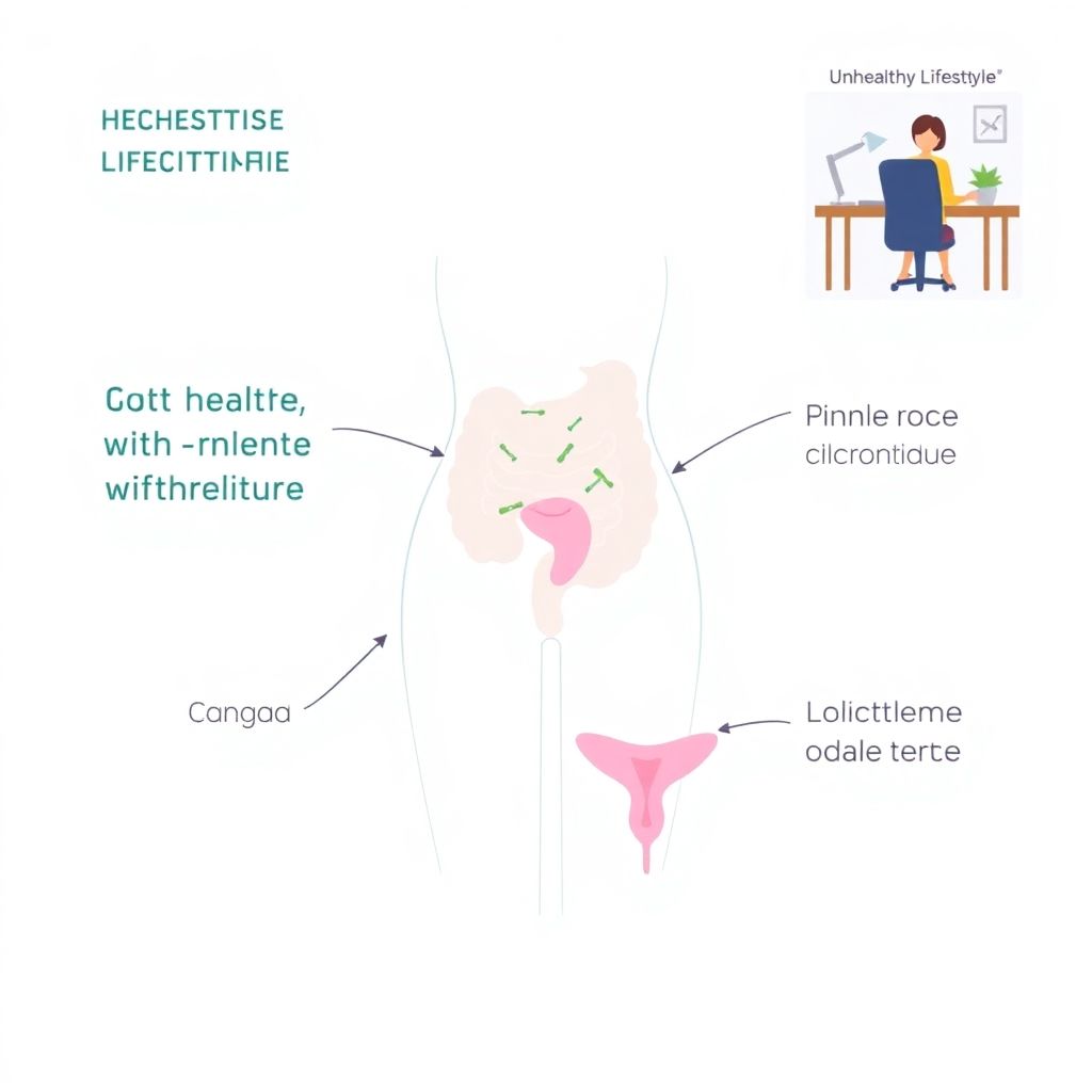 Микробиом кишечника и влагалища: как питание влияет на молочницу и цистит