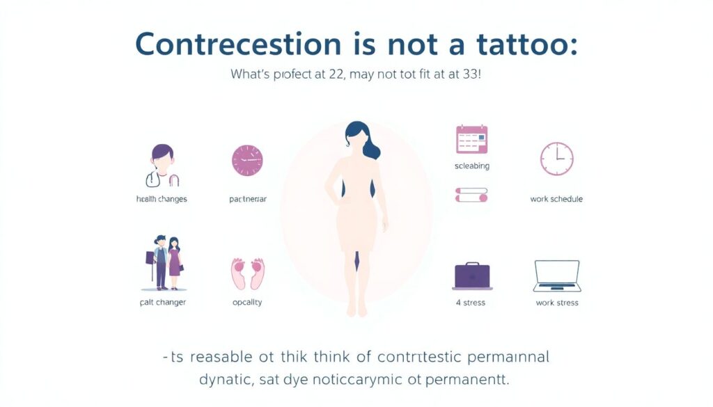 Контрацепция без мифов: как разные методы влияют на цикл, либидо и риск тромбозов - иллюстрация