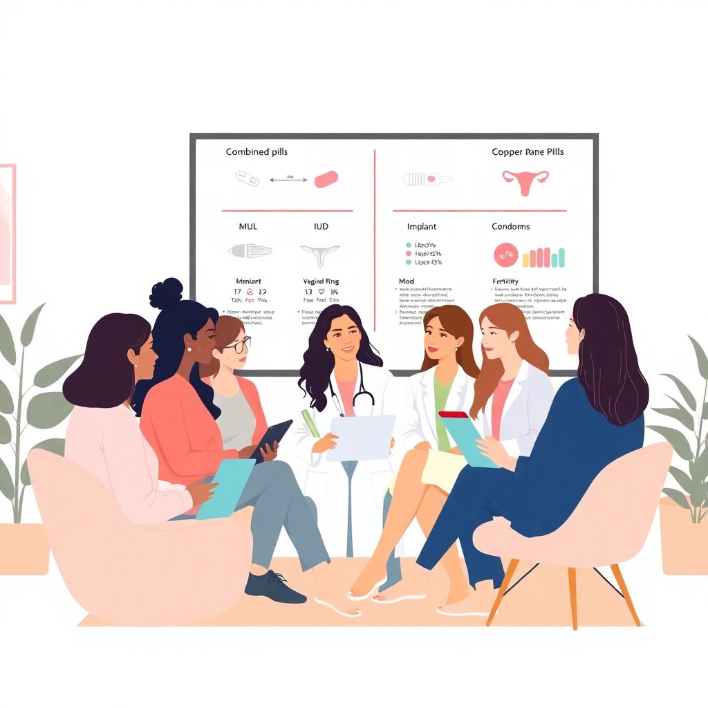 Контрацепция без мифов: влияние методов на цикл, либидо и риск тромбозов