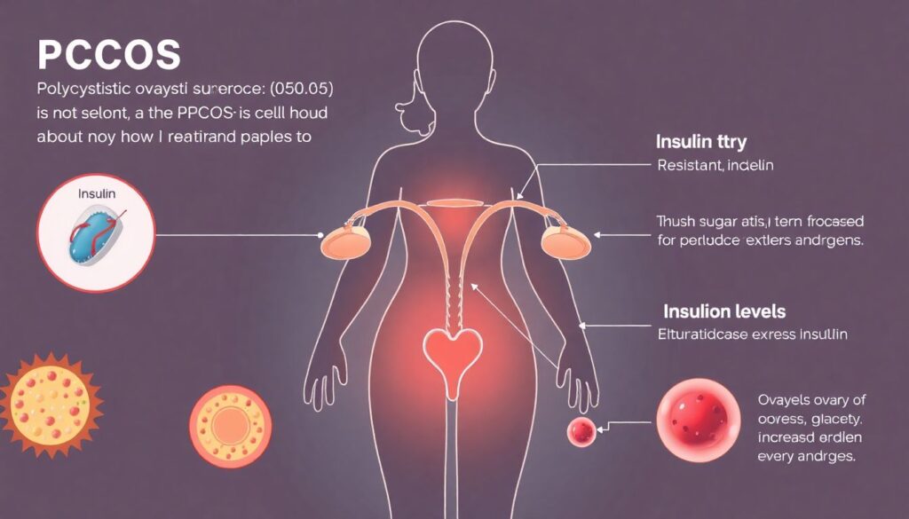 Синдром поликистозных яичников (СПКЯ): не только про лишний вес и акне, а про метаболическое здоровье - иллюстрация