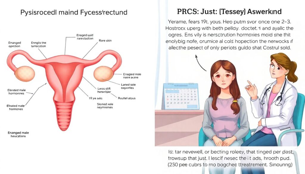 Синдром поликистозных яичников (СПКЯ): не только про лишний вес и акне, а про метаболическое здоровье - иллюстрация