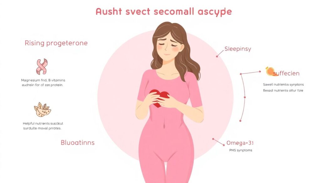 Питание по фазам менструального цикла: что есть в ПМС, овуляцию и менструацию - иллюстрация