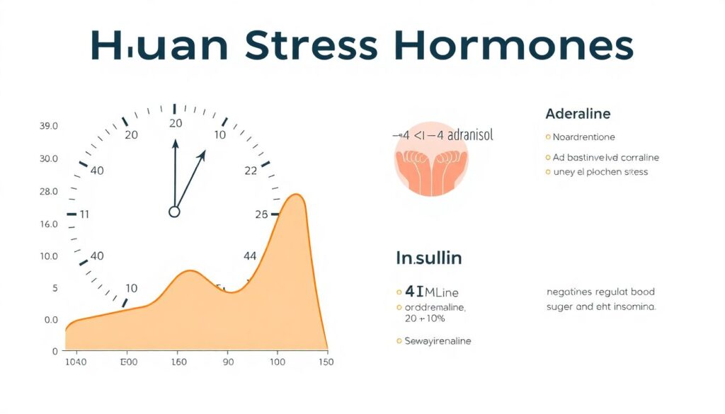 Гормоны стресса и женское здоровье: как хронический стресс сбивает цикл и вес - иллюстрация