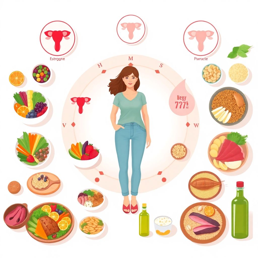 Питание для здорового цикла: продукты, помогающие гормонам работать правильно