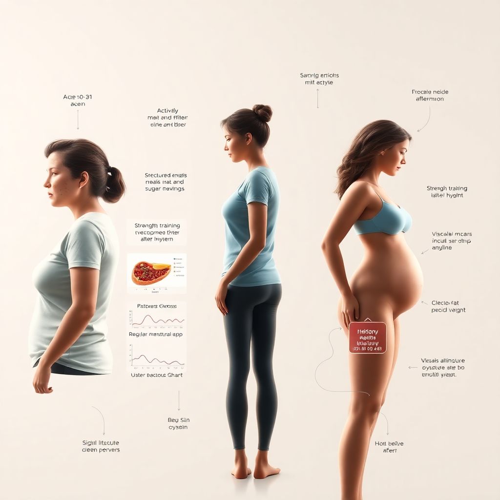 Инсулинорезистентность у женщин: как она влияет на вес, акне, цикл и беременность