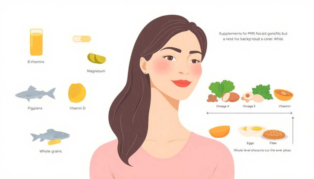 Как питание влияет на ПМС: продукты, которые усиливают симптомы, и те, что помогают - иллюстрация