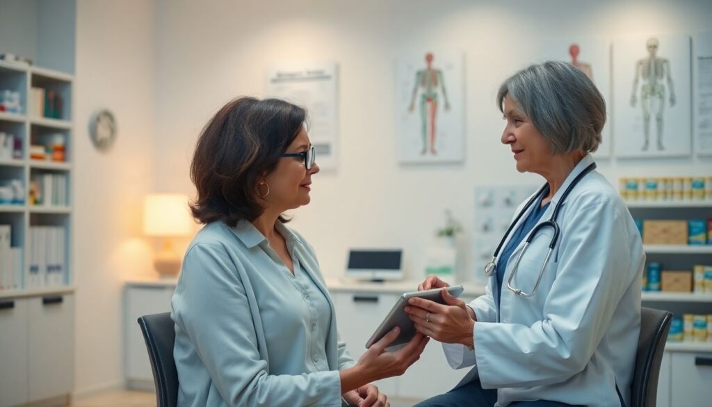 Что такое нормальный климакс: возраст, симптомы и когда стоит идти к врачу раньше - иллюстрация