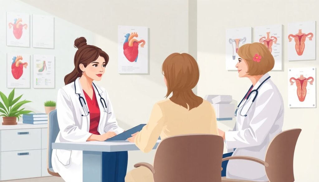 Менопауза и сердечно‑сосудистый риск: что каждая женщина должна знать после 40 - иллюстрация