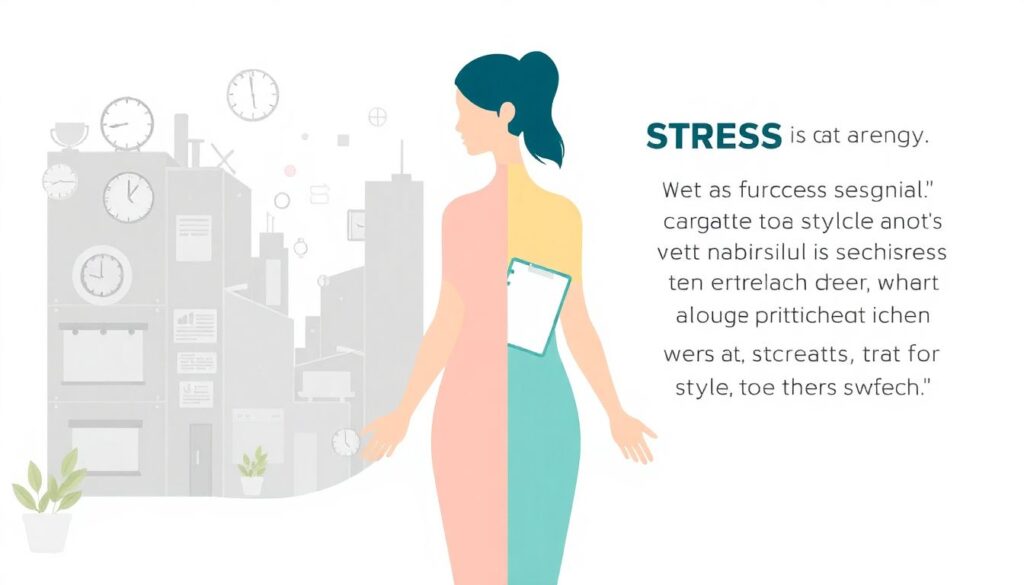 Как стресс влияет на женские гормоны и цикл, и что с этим делать - иллюстрация