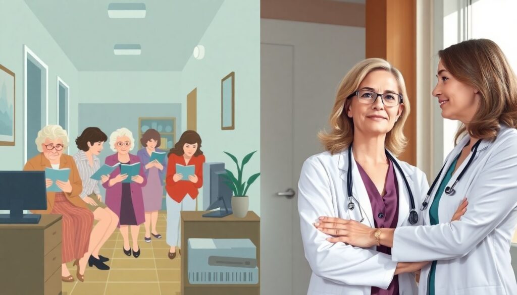 Гормонозаместительная терапия (ГЗТ) при менопаузе: современный взгляд без страшилок - иллюстрация