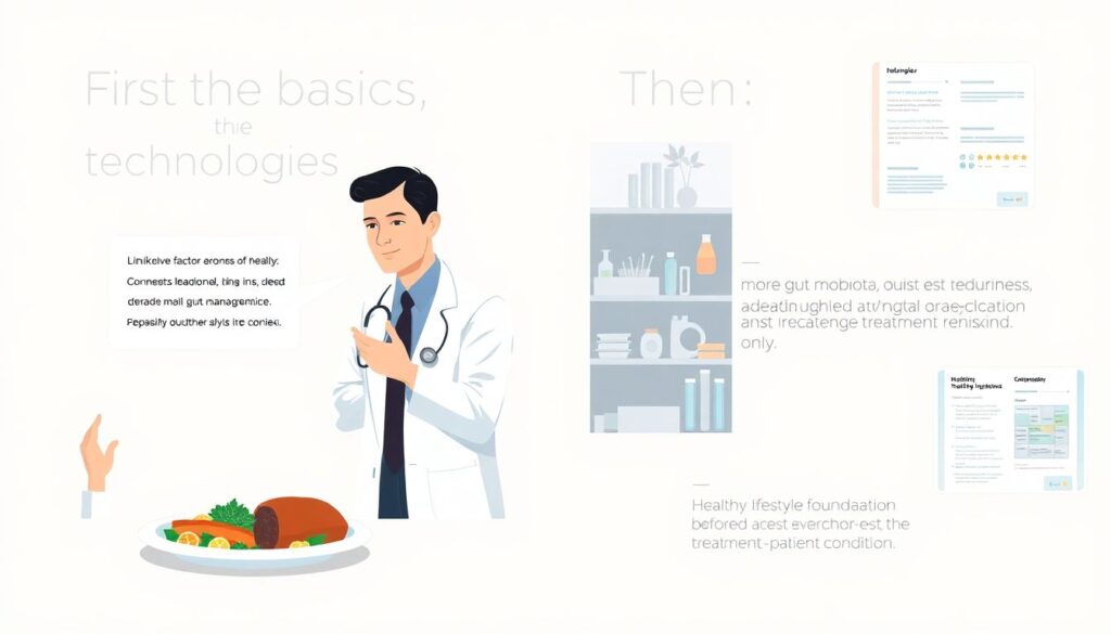 Микробиота кишечника и гормоны: как здоровье кишечника влияет на цикл, настроение и кожу - иллюстрация