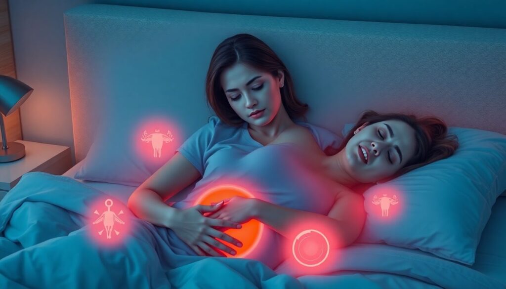 Женский сон и гормоны: почему в разные периоды цикла и менопаузы мы спим по‑разному - иллюстрация