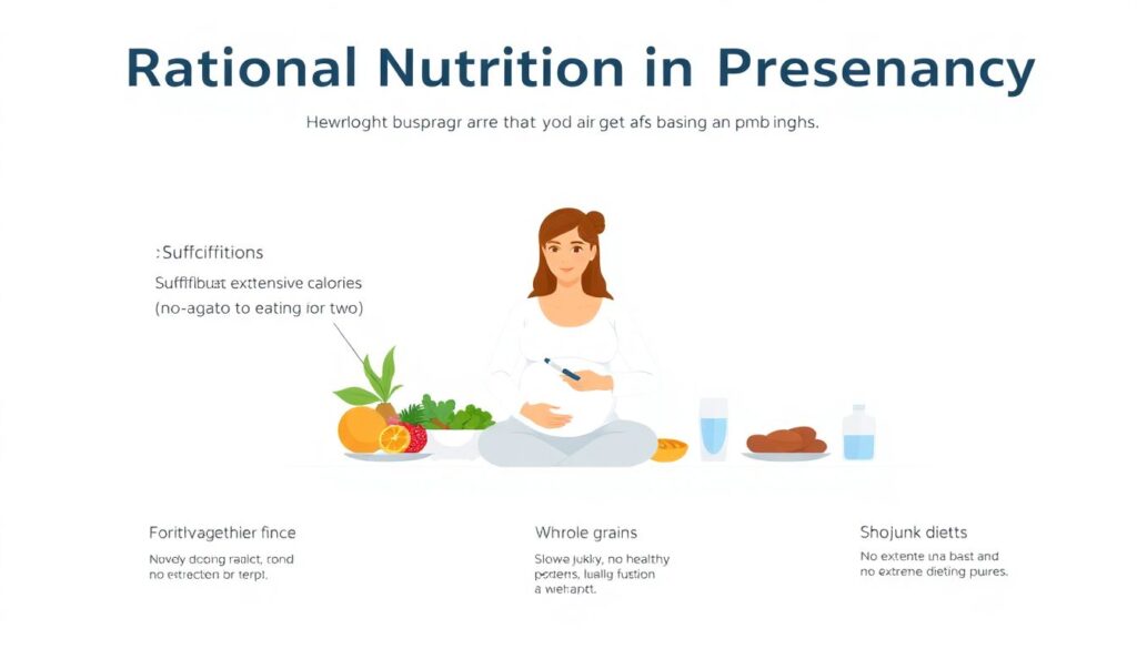 Мифы о питании при беременности: что действительно нельзя, а что вполне допустимо - иллюстрация