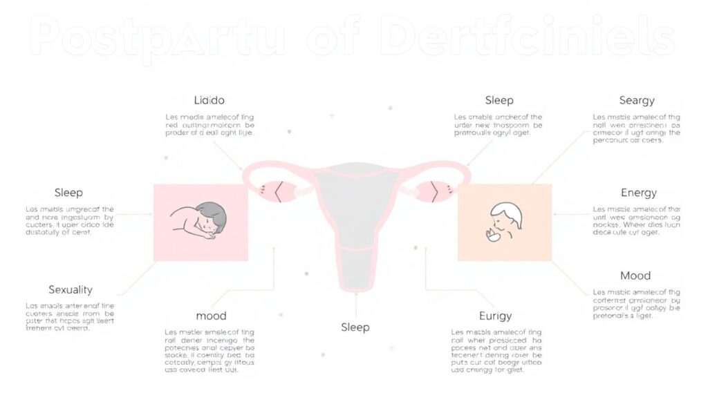 Женское здоровье после родов: восстановление цикла, либидо и энергии на научной основе - иллюстрация