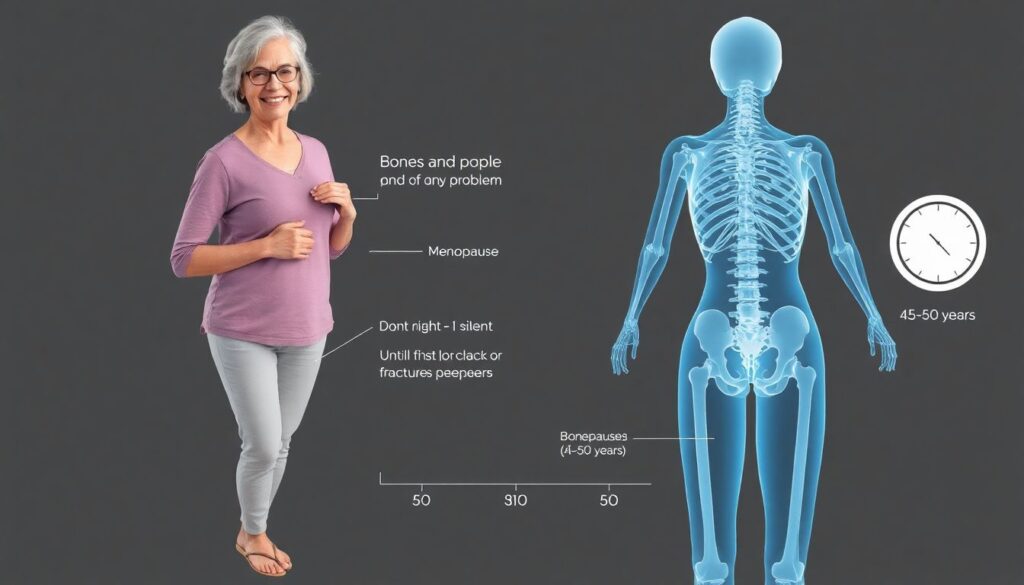 Остеопороз у женщин: как предотвратить потерю костной массы до и после менопаузы - иллюстрация