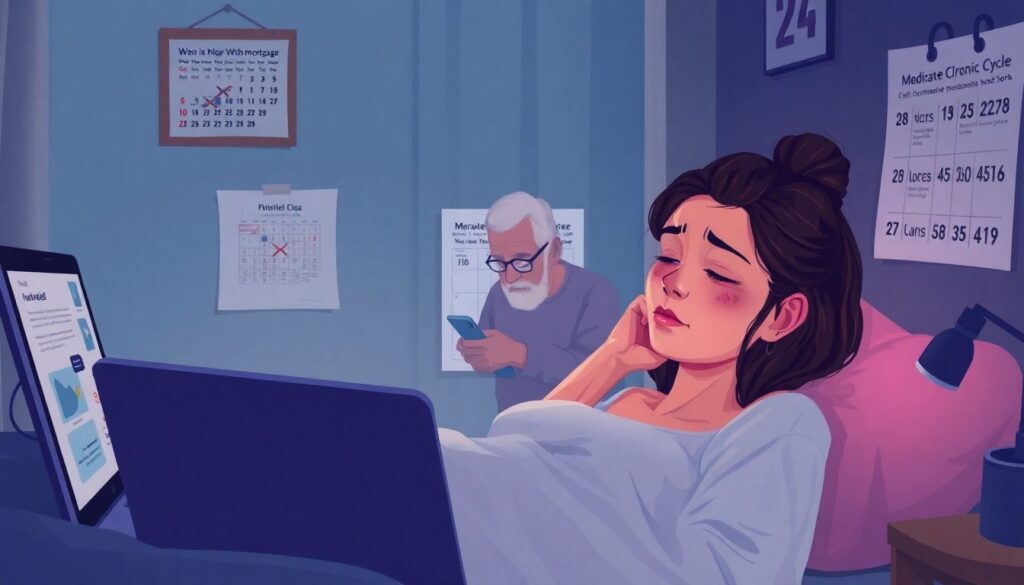 Как стресс влияет на женские гормоны и цикл, и что с этим делать - иллюстрация