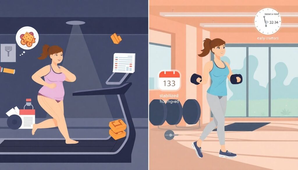 Как спорт влияет на женские гормоны: польза, риски и предел разумных нагрузок - иллюстрация