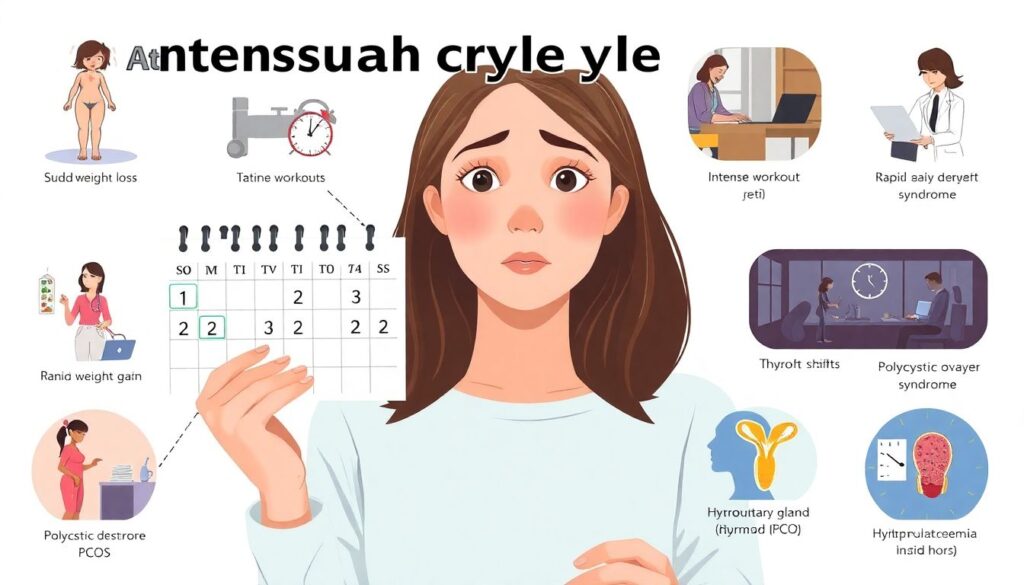 Как понять, что с менструальным циклом что-то не так: научные критерии «нормы» и когда пора к врачу - иллюстрация