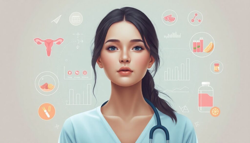 Питание для здорового цикла: какие дефициты чаще всего сбивают гормоны у женщин - иллюстрация