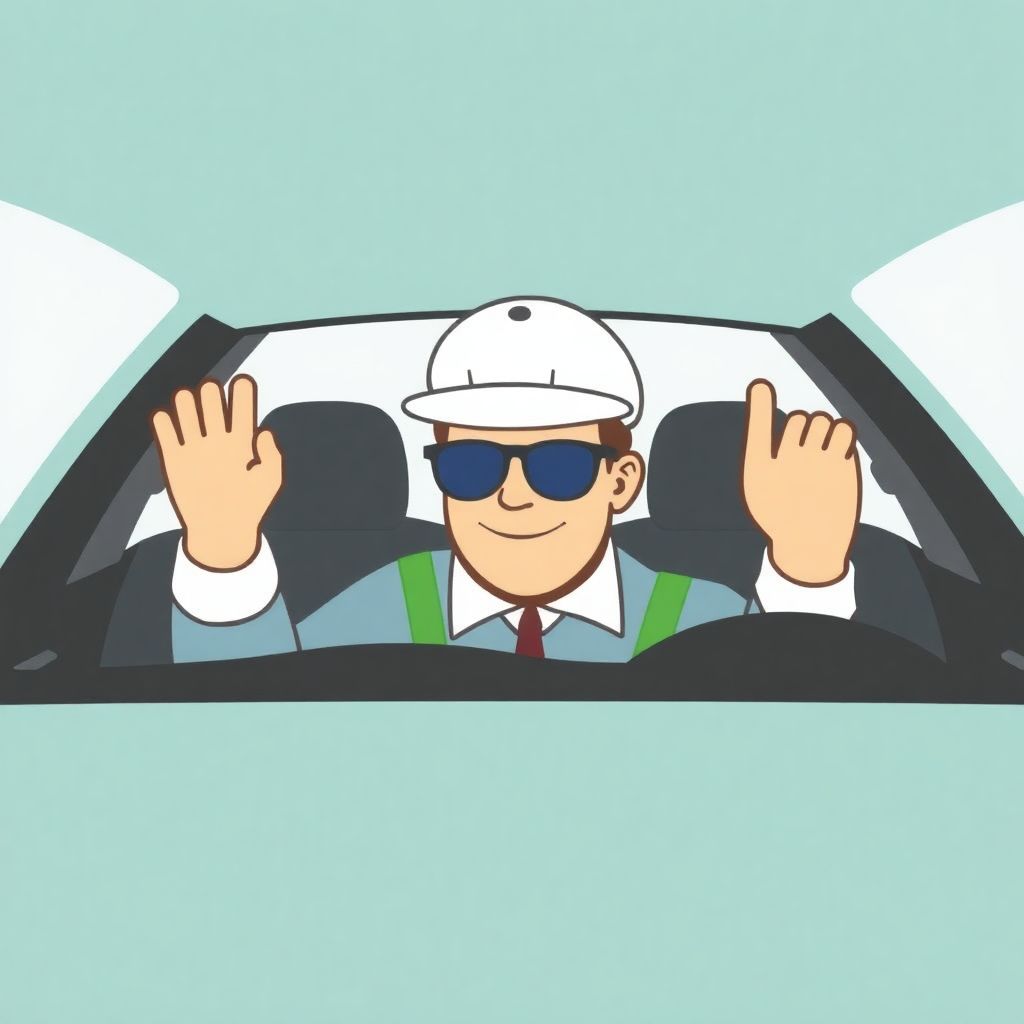 Работа водителем такси: гибкий график и поддержка