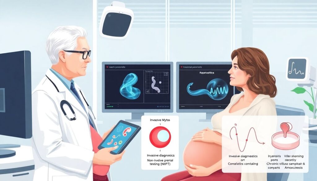 Беременность после 30 и после 40: что реально говорит наука о рисках и возможностях - иллюстрация