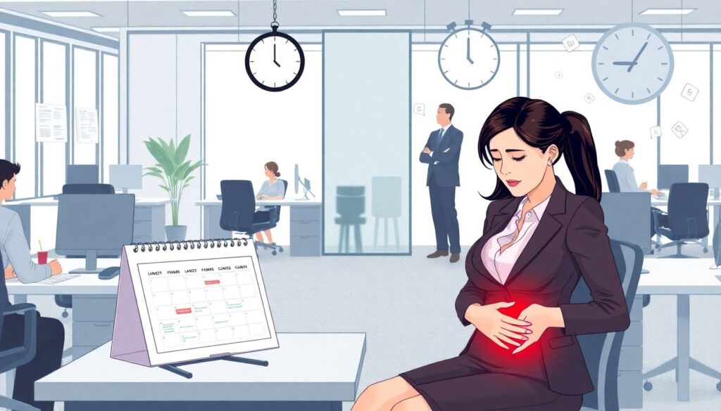 Эндометриоз простыми словами: первые симптомы, которые женщины часто игнорируют - иллюстрация