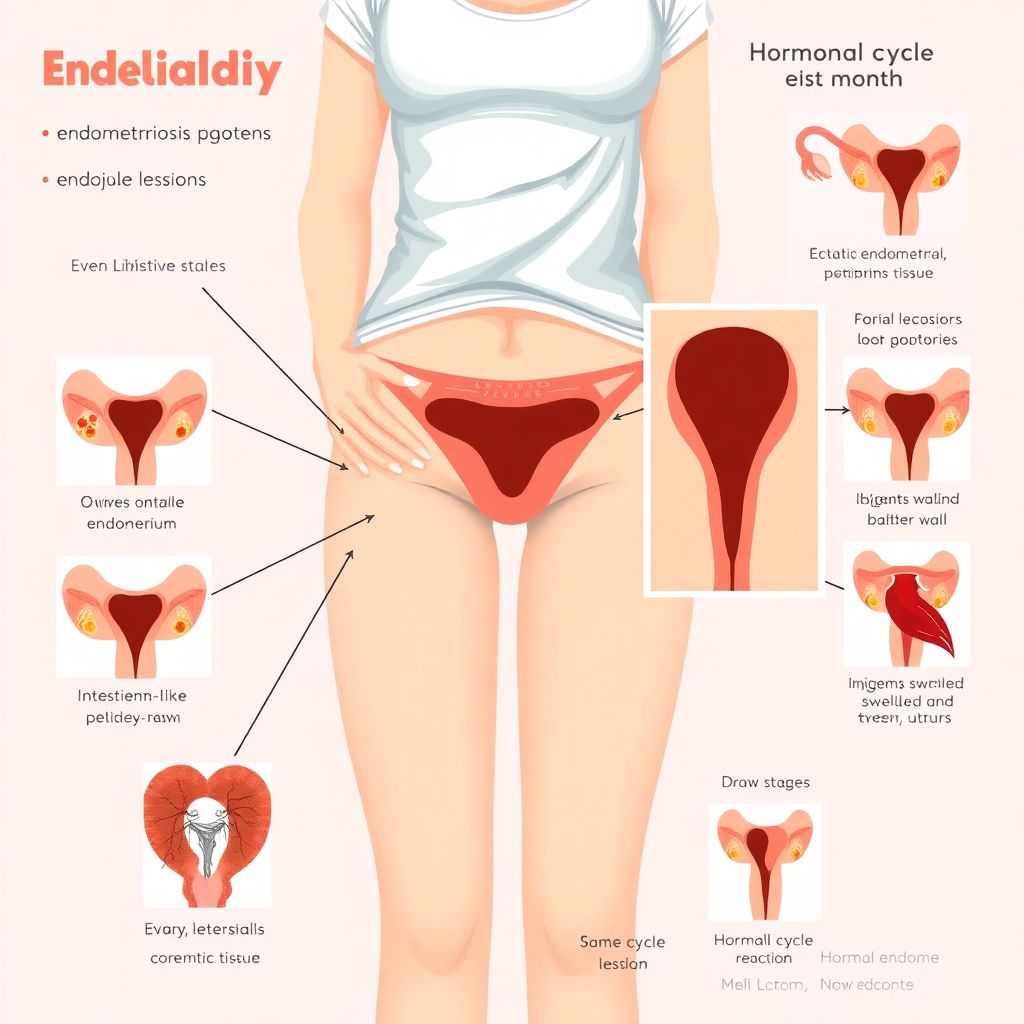 Эндометриоз простыми словами: первые симптомы, которые нельзя игнорировать