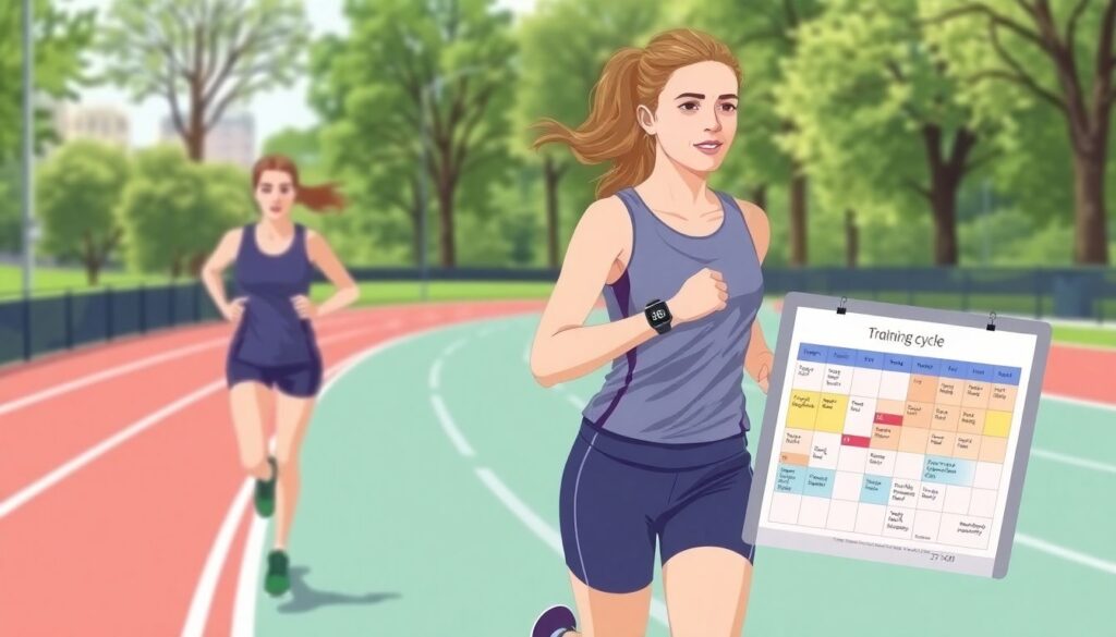 Менструация и спорт: как подстроить тренировки под фазы цикла, чтобы не вредить себе - иллюстрация