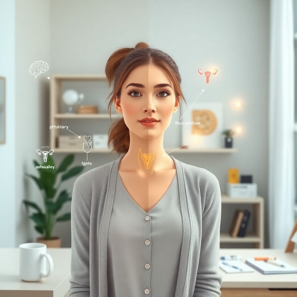Щитовидная железа и женские гормоны: скрытый гипотиреоз и бесплодие
