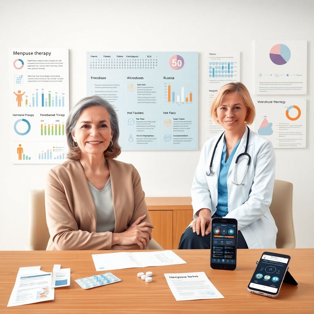 Менопауза без страха: кому показана гормональная терапия и современные методы