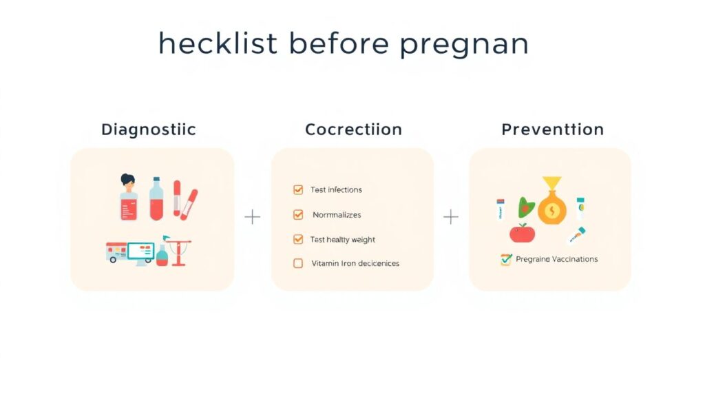 Подготовка к беременности: чек‑лист анализов и привычек на 3–6 месяцев до зачатия - иллюстрация