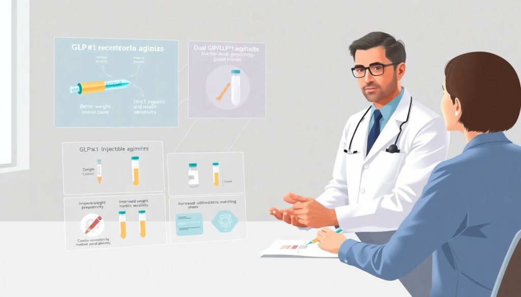 Инсулинорезистентность у женщин: связь с циклом, набором веса и синдромом поликистозных яичников - иллюстрация