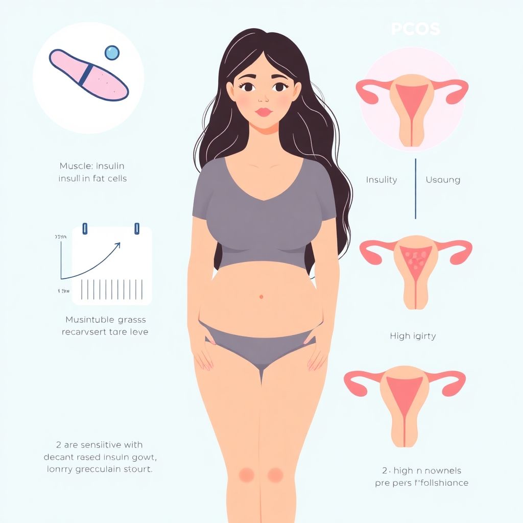 Инсулинорезистентность у женщин: менструальный цикл, вес и СПКЯ